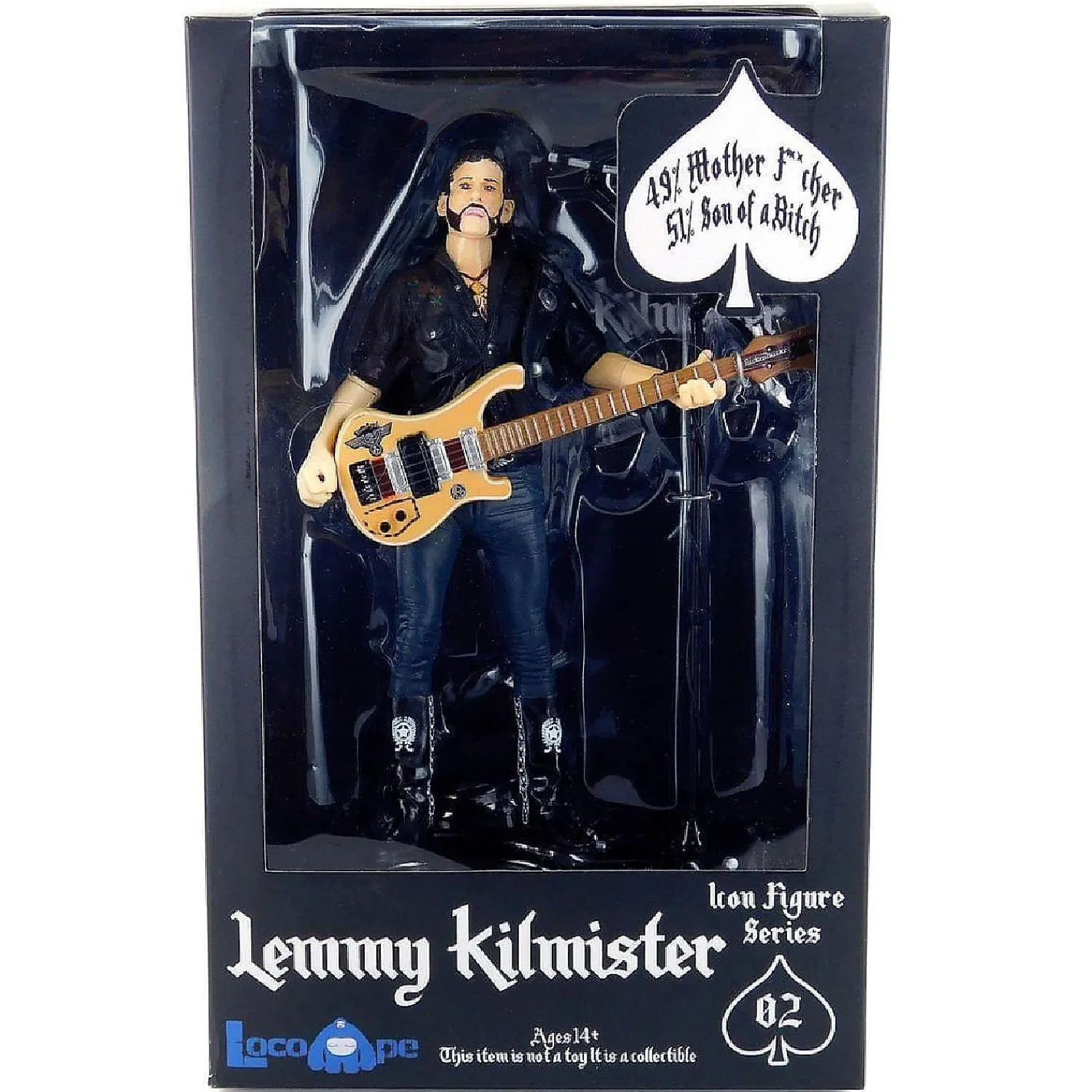 motorhead_lemmy_kilmister_1-2.webp Oriental Trading Character Toys*Motorhead Lemmy Kilmister Deluxe Figure Rickenbacker Guitar Eagle