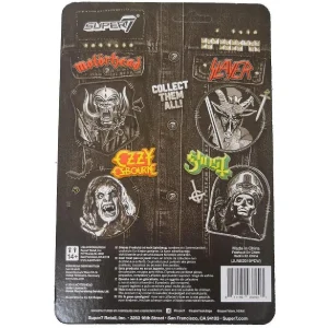 Oriental Trading Character Toys*Motorhead Warpig Glow In The Dark Heavy Metal Figure Reaction Super7