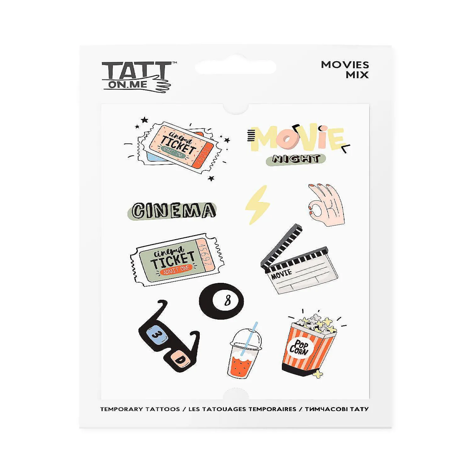 movies_mix_tattoo_set_3.webp Oriental Trading Temporary Tattoos*Movies Mix Tattoo Set