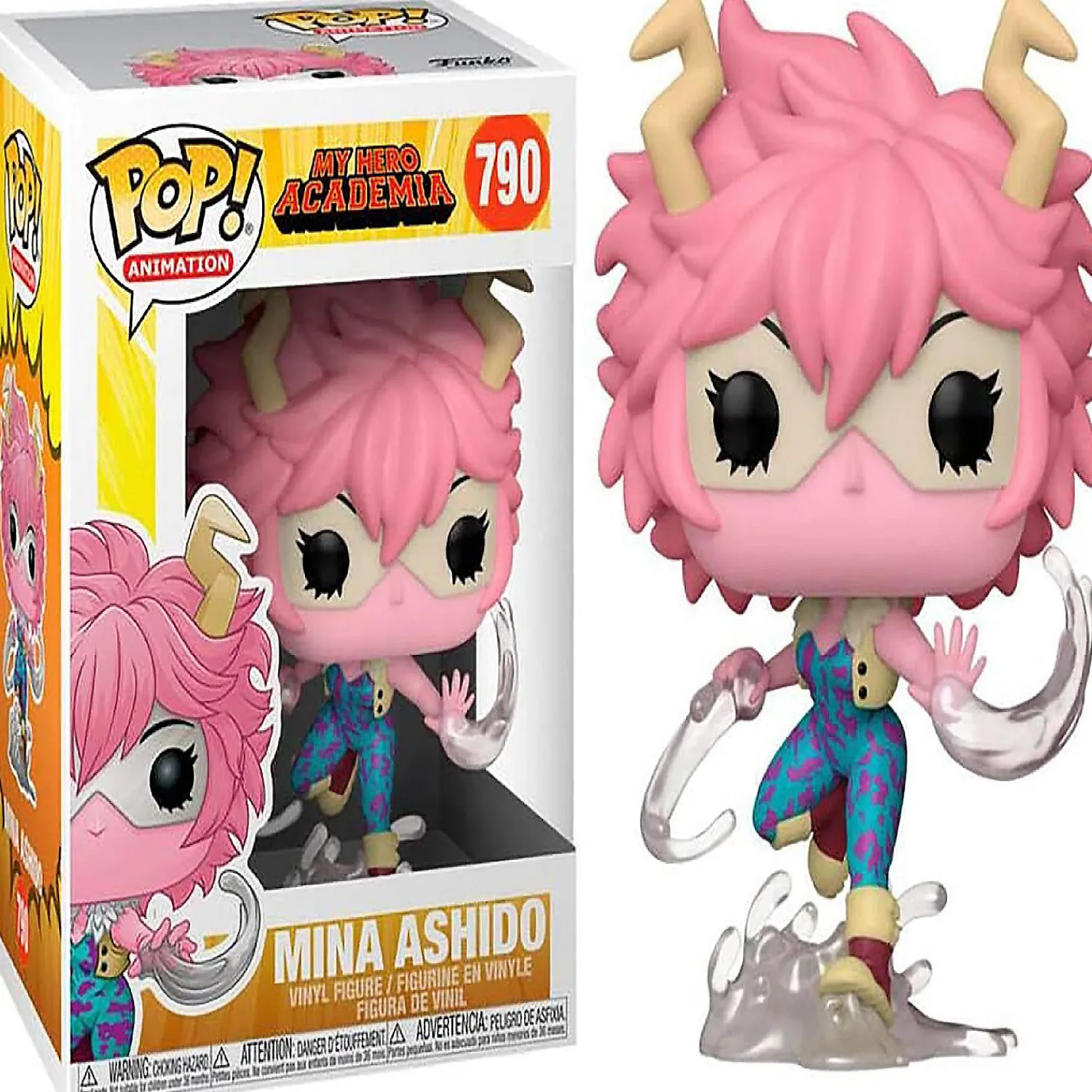 my_hero_academia_funko_po_0.webp Oriental Trading Character Toys*My Hero Academia Funko Pop Vinyl Figure Mina Ashido