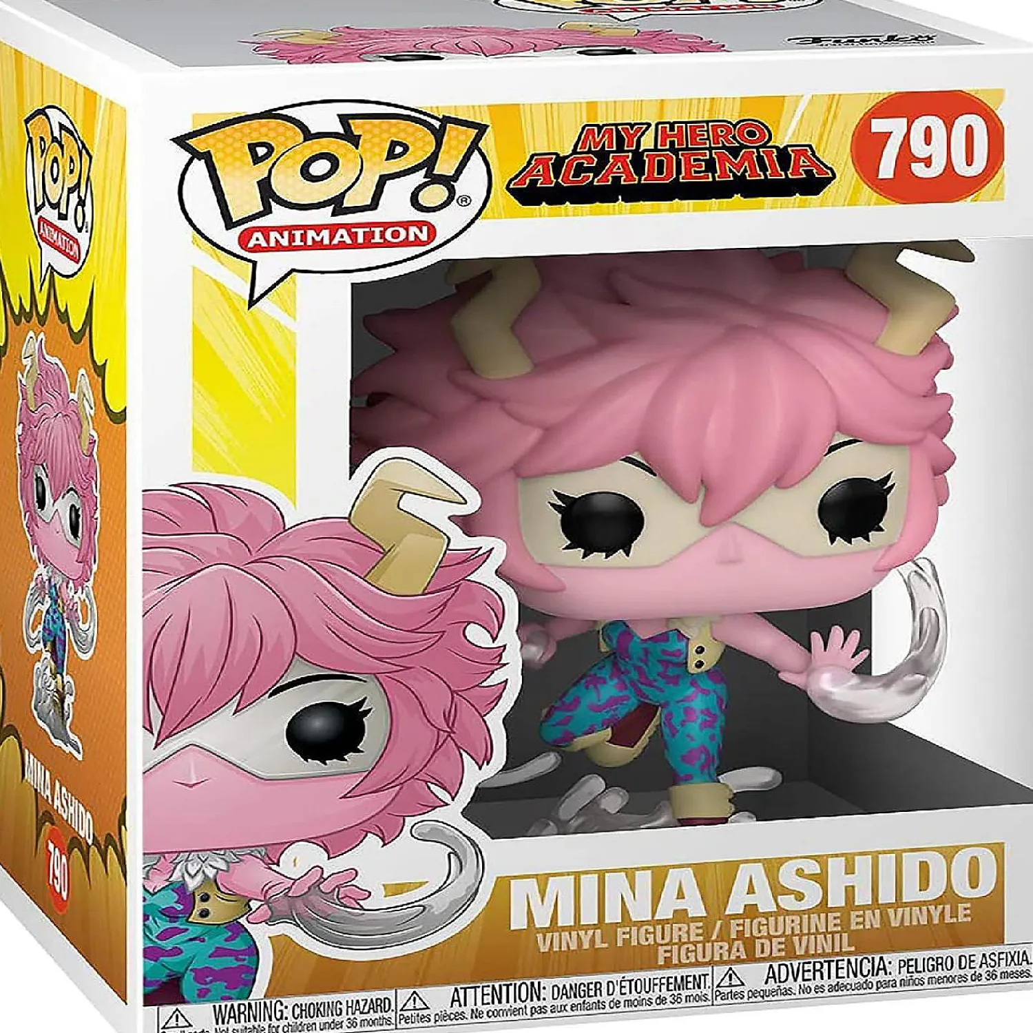 my_hero_academia_funko_po_1.webp Oriental Trading Character Toys*My Hero Academia Funko Pop Vinyl Figure Mina Ashido