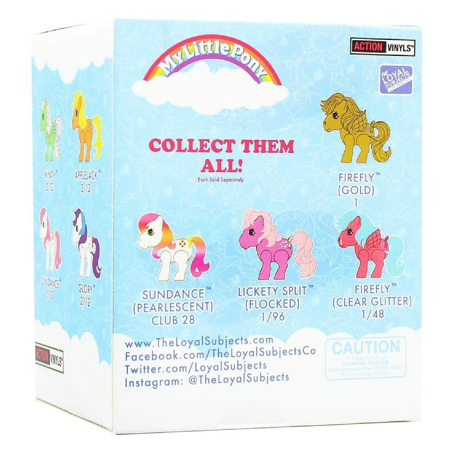 my_little_pony_blind_box__1.webp Oriental Trading Character Toys*My Little Pony Blind Box 3" Action Vinyls Wave 3, One Random