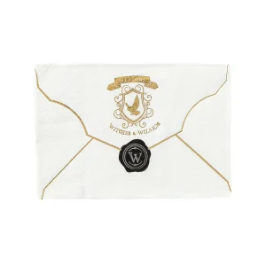 My Mind's Eye Spellbound Envelope Dinner - 18 Pc. Napkins<Oriental Trading Best Sale