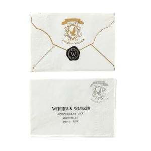 My Mind's Eye Spellbound Envelope Dinner - 18 Pc. Napkins<Oriental Trading Best Sale