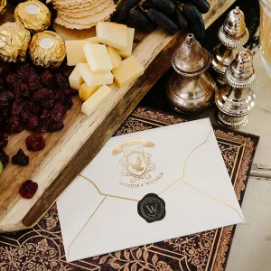 My Mind's Eye Spellbound Envelope Dinner - 18 Pc. Napkins<Oriental Trading Best Sale