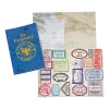 Oriental Trading Activity Books*My Passport Sticker Books - 12 Pc.