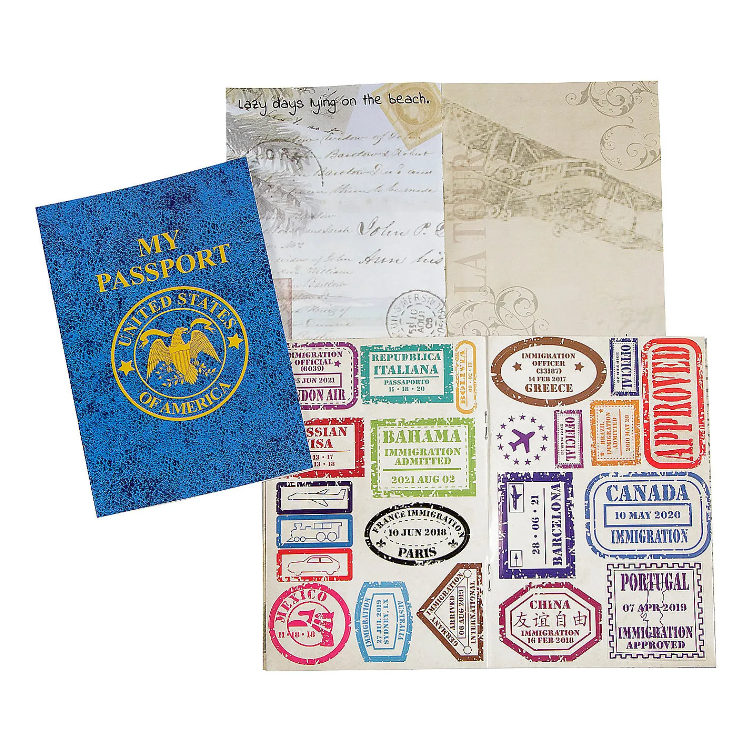 my_passport_sticker_books_0.webp Oriental Trading Activity Books*My Passport Sticker Books - 12 Pc.