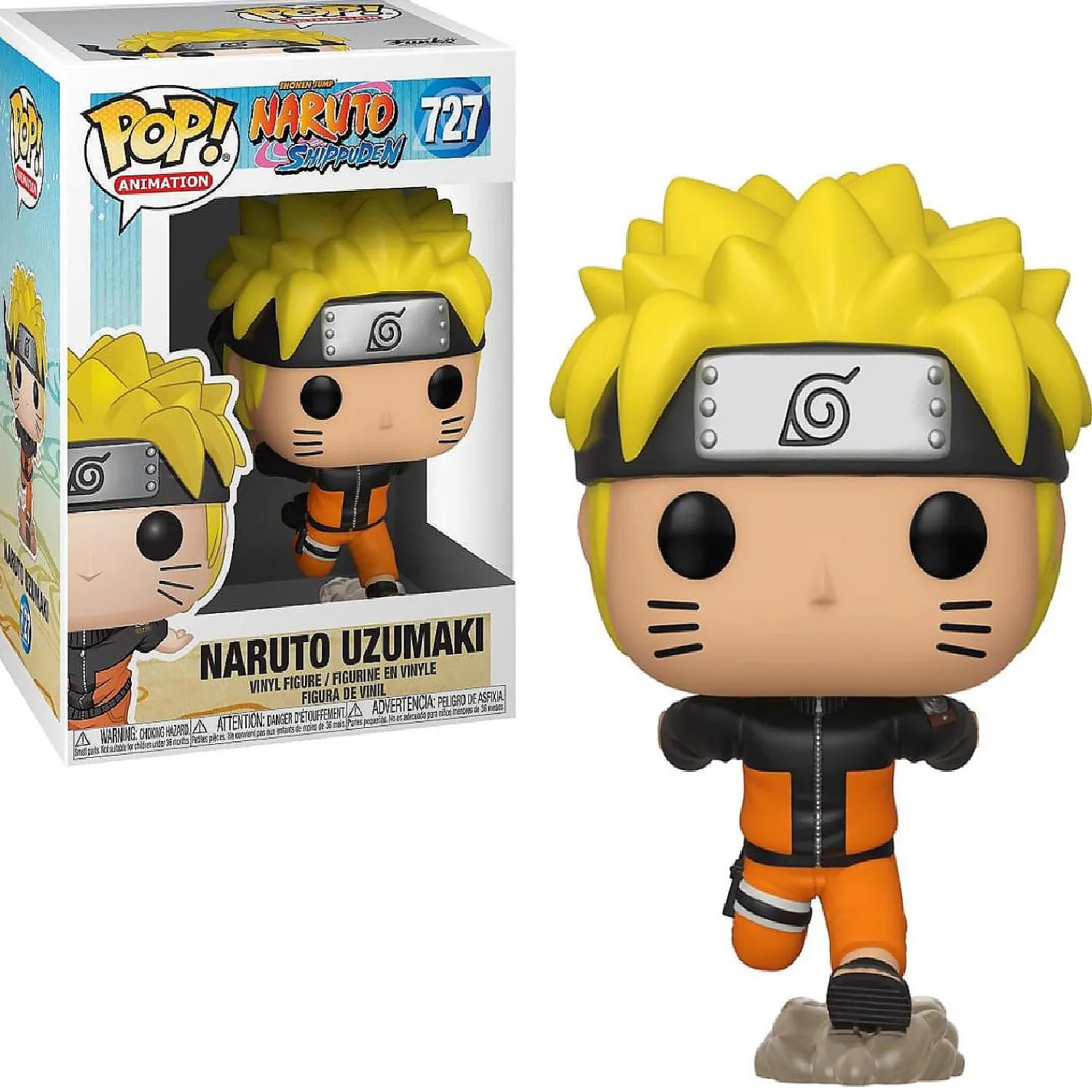 naruto_funko_pop_animatio_0.webp Oriental Trading Character Toys*Naruto Funko Pop Animation Vinyl Figure Naruto Running