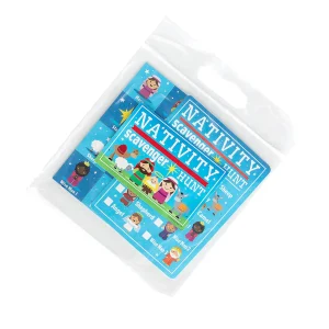 Oriental Trading Games*Nativity Dry Erase Scavenger Hunt Game