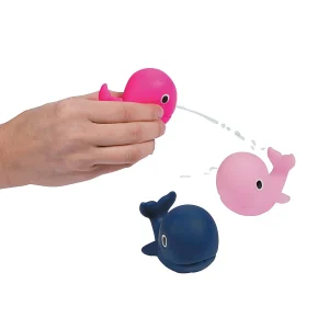 Nautical Girl Whale Squirt Toys - 12 Pc.<Oriental Trading New