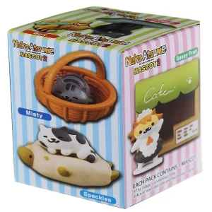 Oriental Trading Character Toys*Neko Atsume: Kitty Collector Mascot 2 Blind Box Mini Figure