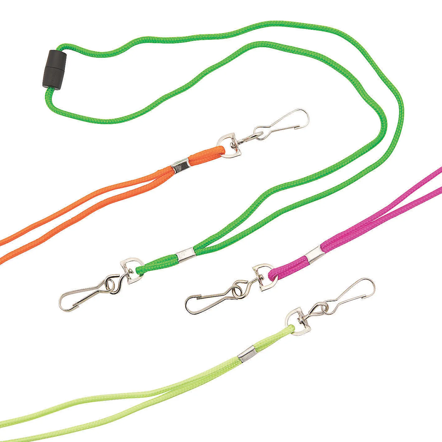 neon_breakaway_lanyards___0.webp Oriental Trading Necklaces*Neon Breakaway Lanyards - 12 Pc.