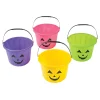 Neon Jack-O'-Lantern Bpa-Free Plastic Trick-Or-Treat Buckets - 12 Pc.<Oriental Trading Flash Sale