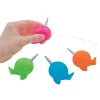 Neon Narwhal Squirt Toys - 12 Pc.<Oriental Trading New
