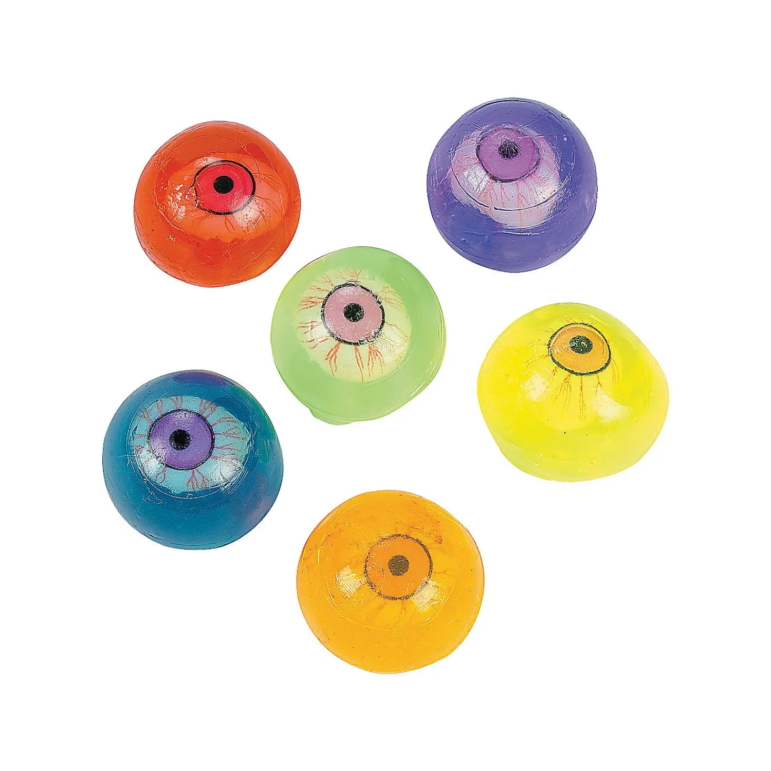 neon_sticky_eyeballs___pc_0.webp Oriental Trading Putty & Squishy Toys*Neon Sticky Eyeballs - 12 Pc.