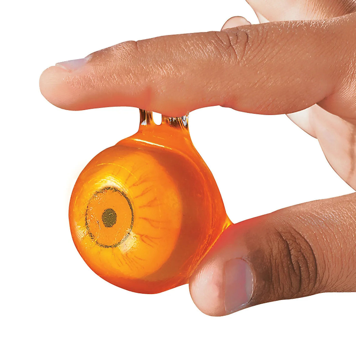 neon_sticky_eyeballs___pc_1.webp Oriental Trading Putty & Squishy Toys*Neon Sticky Eyeballs - 12 Pc.