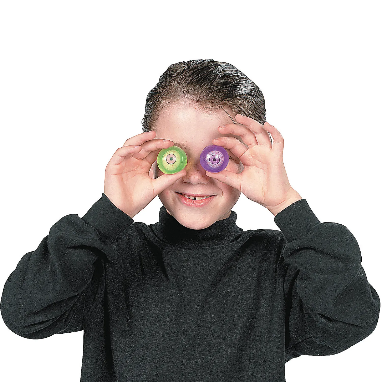 neon_sticky_eyeballs___pc_2.webp Oriental Trading Putty & Squishy Toys*Neon Sticky Eyeballs - 12 Pc.