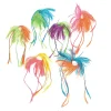 Neon Two-Tone Hair Attachments<Oriental Trading Shop