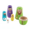 Oriental Trading Play Sets*Nesting Nativity Playset