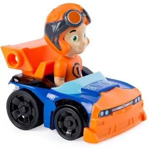 Oriental Trading Character Toys*Nickelodeon Rivets Rusty Racer Orange Car Collectible Kids Toy Spin Master