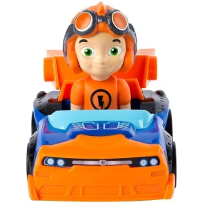 Oriental Trading Character Toys*Nickelodeon Rivets Rusty Racer Orange Car Collectible Kids Toy Spin Master
