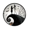 Nightmare Before Christmas Jack & Sally Paper Dinner Plates - 8 Ct.<Oriental Trading Store