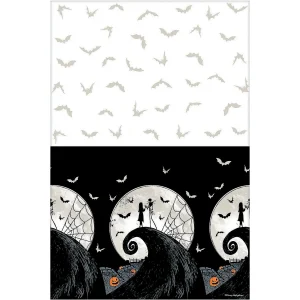 Nightmare Before Christmas Plastic Tablecloth<Oriental Trading Shop