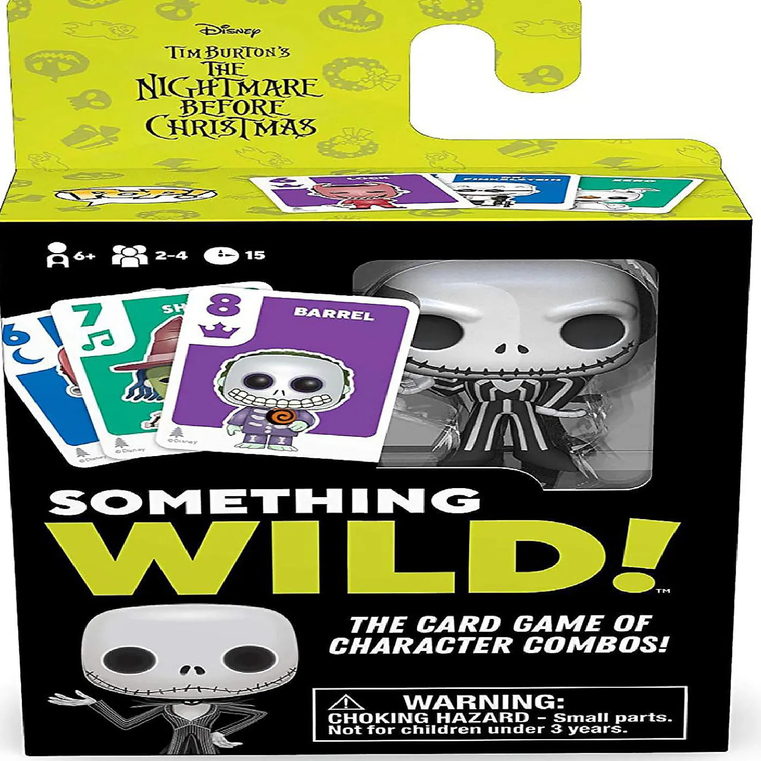 nightmare_before_christma_1-1.webp Oriental Trading Character Toys*Nightmare Before Christmas Something Wild! Jack Skellington Card Game