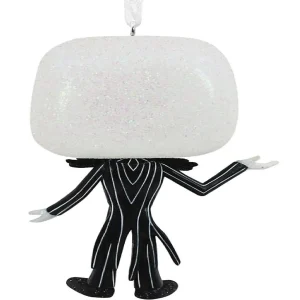 Nightmare Before Christmas Jack Skellington Glitter Holiday Ornament<Oriental Trading Best
