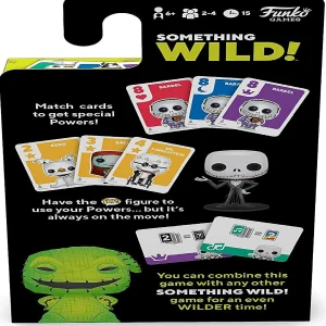 Oriental Trading Character Toys*Nightmare Before Christmas Something Wild! Jack Skellington Card Game