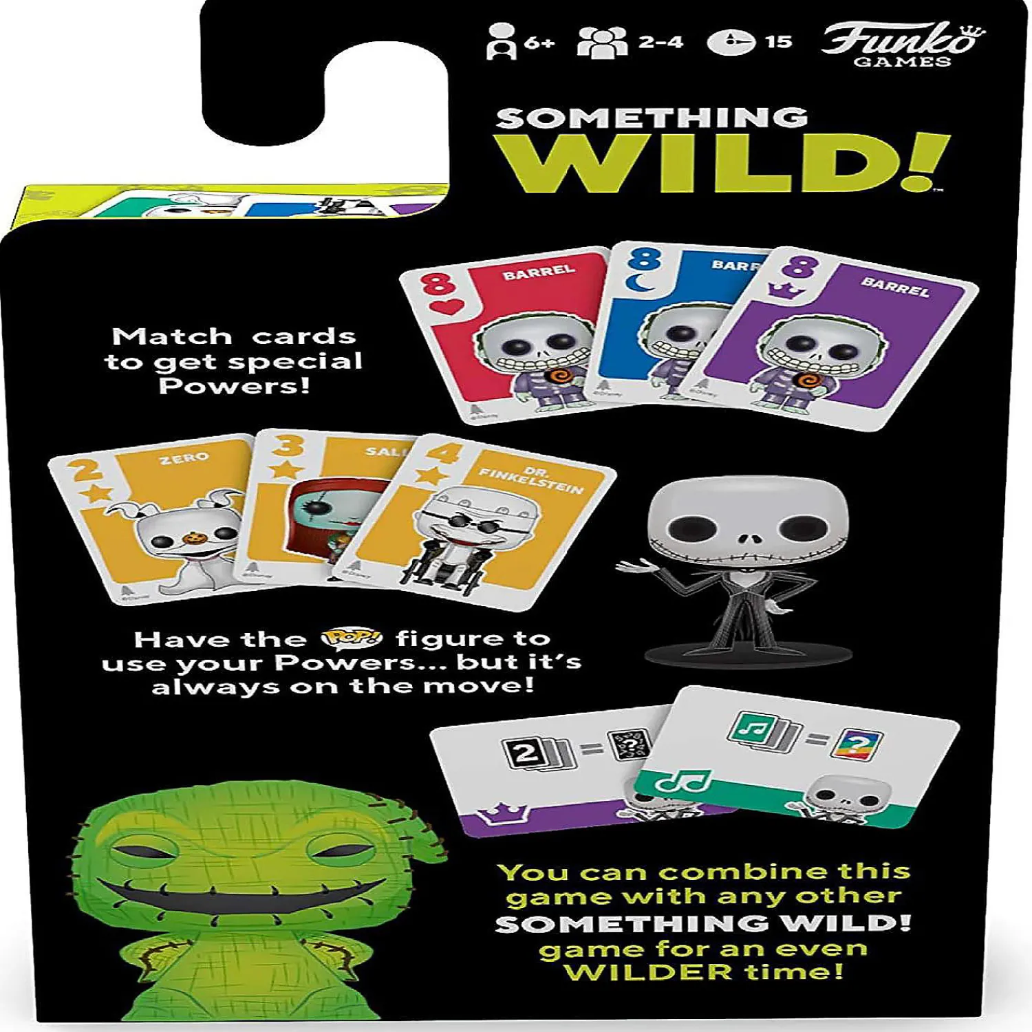 nightmare_before_christma_2-1.webp Oriental Trading Character Toys*Nightmare Before Christmas Something Wild! Jack Skellington Card Game