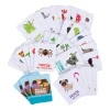 Oriental Trading Playing Cards*Noah's Ark Animal Movement Cards