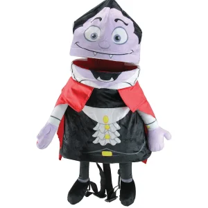 Northlight 21" Black And Red Vampire Unisex Child Trick Or Treat Halloween Bag Costume Accessory<Oriental Trading Clearance