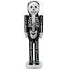 Northlight 14" Black And White Skeleton Halloween Nutcracker<Oriental Trading Discount