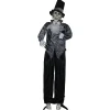 Northlight 6' Black And White Lighted And Animated Groom Halloween Decoration<Oriental Trading Hot