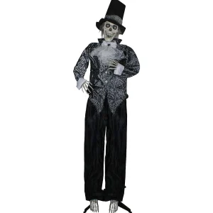Northlight 6' Black And White Lighted And Animated Groom Halloween Decoration<Oriental Trading Hot