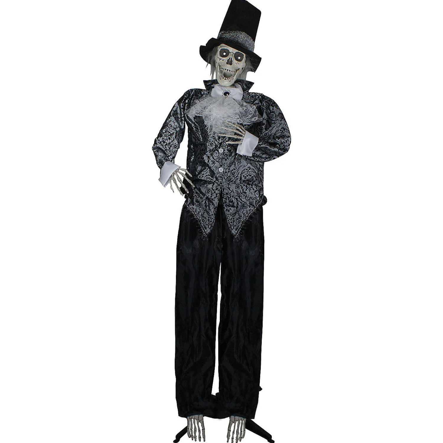 northlight__black_and_whi_0.webp Northlight 6' Black And White Lighted And Animated Groom Halloween Decoration<Oriental Trading Hot