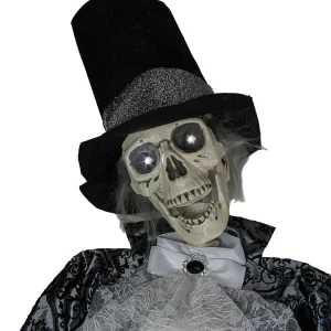 Northlight 6' Black And White Lighted And Animated Groom Halloween Decoration<Oriental Trading Hot