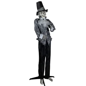Northlight 6' Black And White Lighted And Animated Groom Halloween Decoration<Oriental Trading Hot