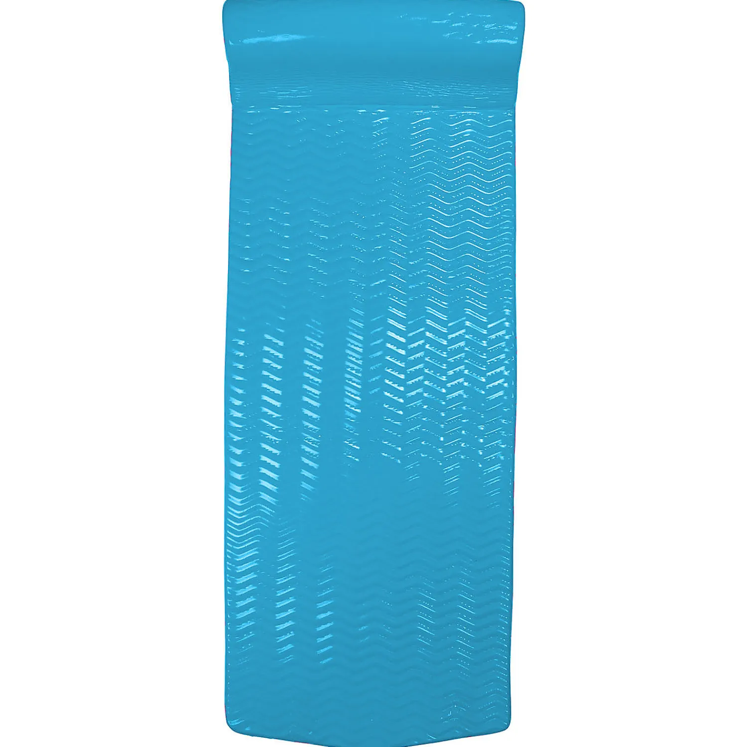 northlight__icy_blue_floa_0.webp Northlight 74" Icy Blue Floating Foam Swimming Pool Mattress Lounger With Head Rest<Oriental Trading Outlet