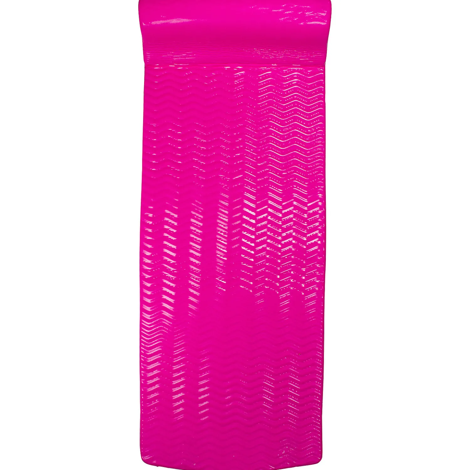 northlight__pink_floating_0.webp Northlight 74" Pink Floating Foam Swimming Pool Mattress Lounger With Head Rest<Oriental Trading Flash Sale
