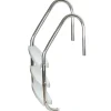 Northlight 52" Silver And White Three Step In-Ground Swimming Pool Deck Ladder<Oriental Trading Best Sale