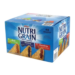 Nutri-Grain Soft Baked Breakfast Bars Variety, 1.3 Oz, 48 Count<Oriental Trading Best