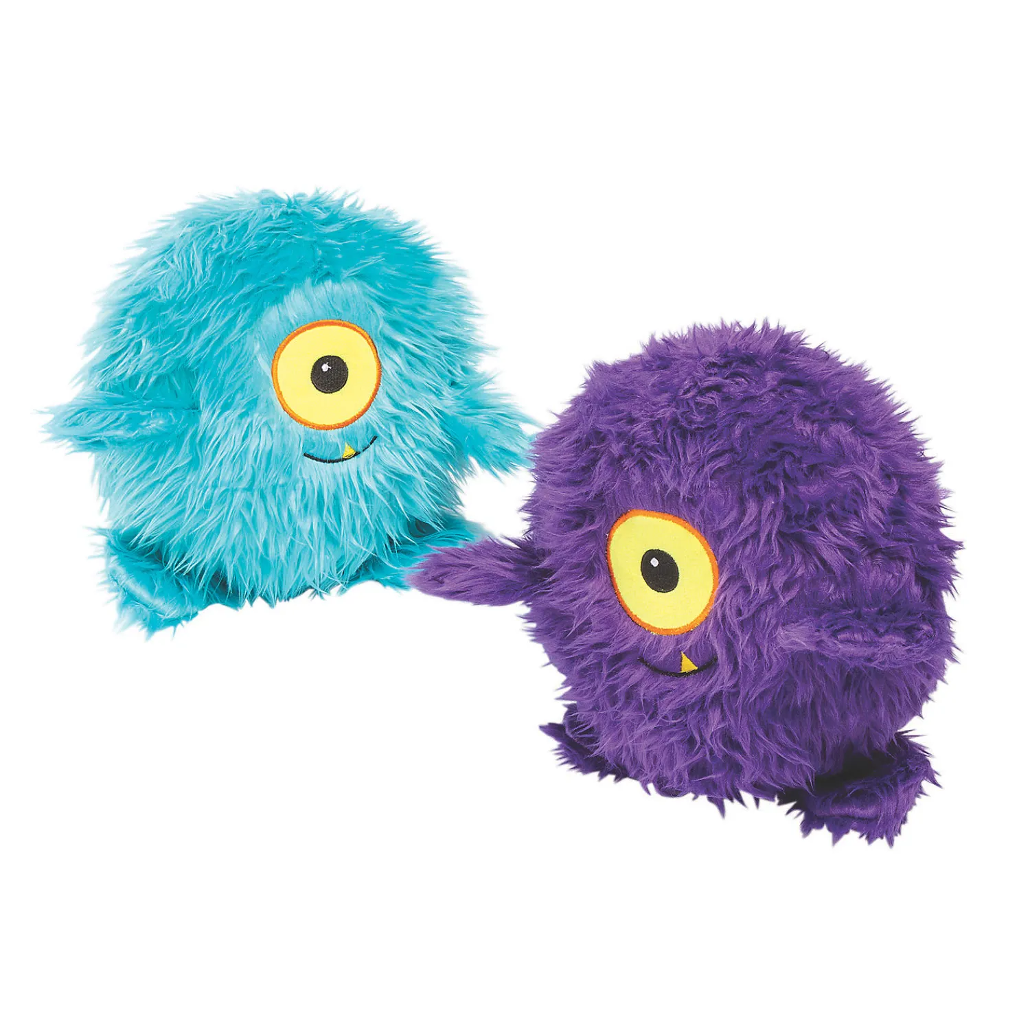 oneeyed_fuzzy_stuffed_mon_0.webp Oriental Trading Stuffed Animals & Plush Toys*One-Eyed Fuzzy Stuffed Monster
