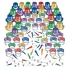 Oriental Trading Hat & Tote Bag Assortments*Opulent Affair Jeweltone New Year's Eve Party For 100