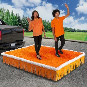 Orange Graduation Parade Float Decorating Kit - 8 Pc.<Oriental Trading Flash Sale