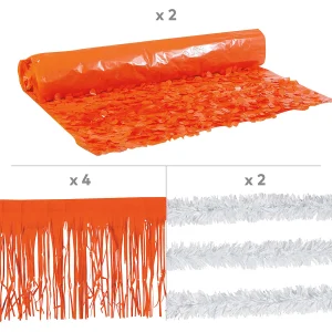 Orange Graduation Parade Float Decorating Kit - 8 Pc.<Oriental Trading Flash Sale