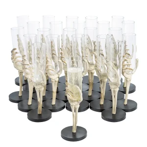 2 Oz. Bulk 48 Ct. Skeleton Hand Plastic Glasses<Oriental Trading Cheap