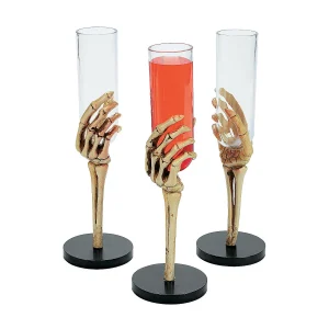 2 Oz. Skeleton Hand Bpa-Free Plastic Glasses - 12 Ct.<Oriental Trading Fashion