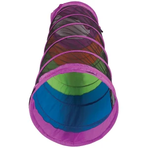 Oriental Trading Pretend Play*Pacific Play Tents Peek-A-Boo I See You 6Ft Tunnel - Blue / Green / Yellow